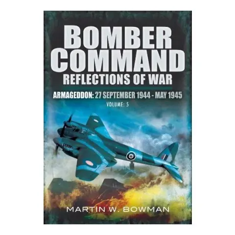 Coperta cărții Bomber Command: Reflections of War