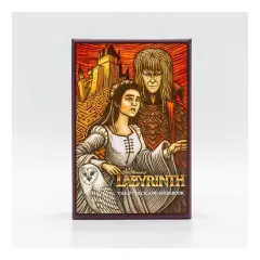 Coperta cărții Labyrinth Tarot Deck and Guidebook (Movie Tarot Deck)