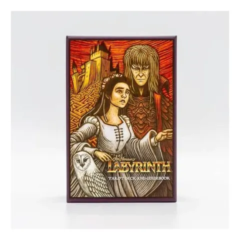 Coperta cărții Labyrinth Tarot Deck and Guidebook (Movie Tarot Deck)