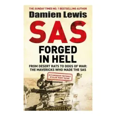 Coperta cărții Lewis: Sas Forged In Hell