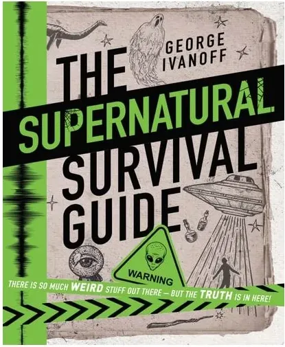 Coperta cărții The Supernatural Survival Guide