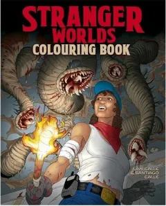 Coperta cărții Stranger Worlds Colouring Book