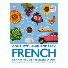 Coperta cărții Complete Language Pack French - DAMAGED