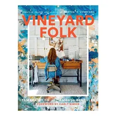 Coperta cărții Vineyard Folk