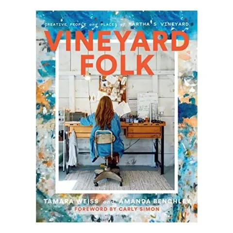 Coperta cărții Vineyard Folk