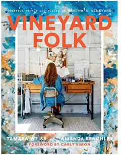 Coperta cărții Vineyard Folk