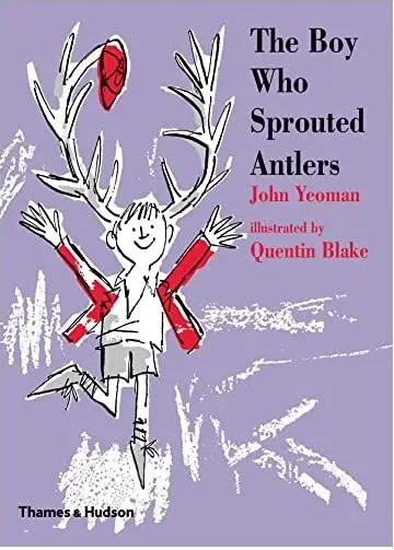 Coperta cărții Boy Who Sprouted Antlers