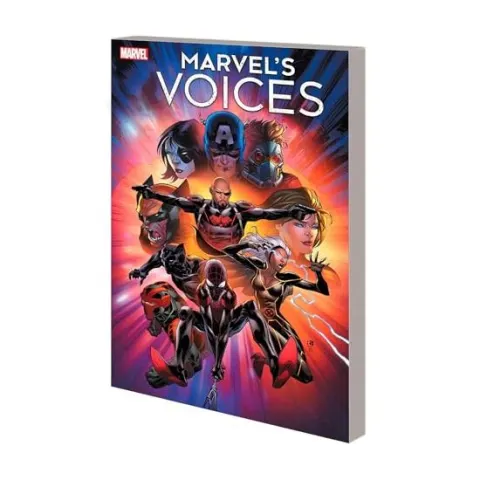 Coperta cărții Marvel's Voices