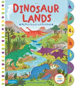 Coperta cărții Dinosaur Lands