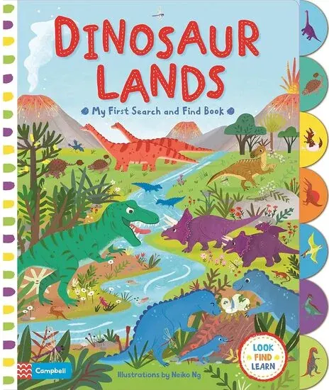 Coperta cărții Dinosaur Lands