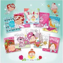 Coperta cărții Make Believe Ideas Magical Storytime Collection 10-Set Ziplock