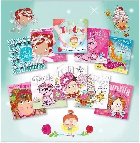 Coperta cărții Make Believe Ideas Magical Storytime Collection 10-Set Ziplock