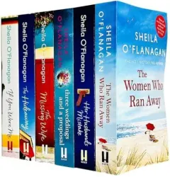 Coperta cărții Sheila O'flanagan Collection 6 Books Set (the Women Who Ran Away, Her Husband's Mistake, Three Weddings And A Proposal, The Missing Wife, The Hideaway, If You Were Me)