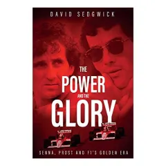 Coperta cărții The Power and The Glory, David Sedgwick