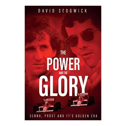 Coperta cărții The Power and The Glory, David Sedgwick