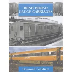 Coperta cărții Irish Broad Gauge Carriages