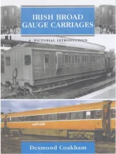 Coperta cărții Irish Broad Gauge Carriages