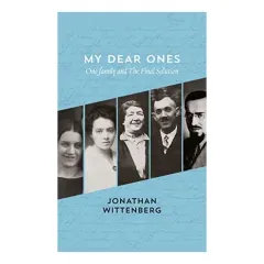 Coperta cărții 'My Dear Ones'