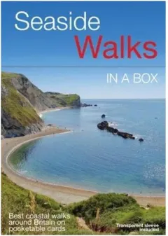 Coperta cărții SEASIDE WALKS IN A BOX., Fiona Duncan