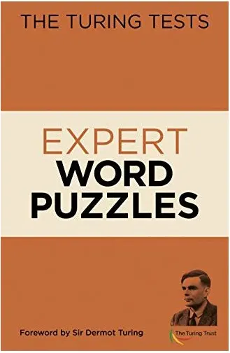Coperta cărții Turing Tests Expert Word Puzzles