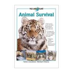 Coperta cărții Animal Survival (Wild Animal Planet), Michael Chinery