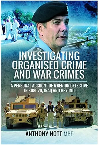 Coperta cărții Investigating Organised Crime and War Crimes