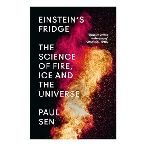 Coperta cărții Einstein's Fridge