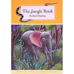 Coperta cărții The Jungle Book