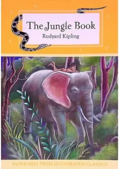 Coperta cărții The Jungle Book