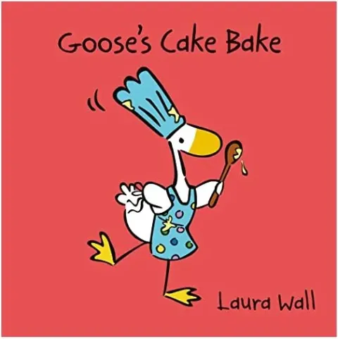 Coperta cărții Goose's Cake Bake