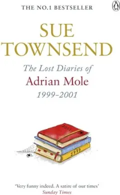 Coperta cărții The Lost Diaries of Adrian Mole