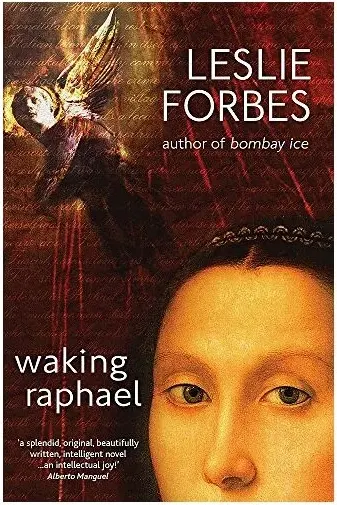 Coperta cărții Waking Raphael