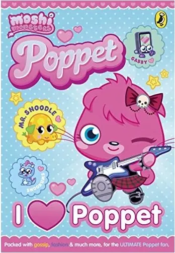 Coperta cărții Moshi Monsters