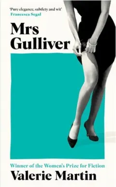 Coperta cărții Mrs Gulliver