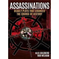 Coperta cărții Assassinations