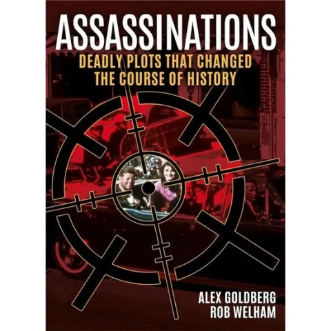 Coperta cărții Assassinations