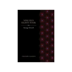 Coperta cărții Nineteen Eighty Four - George Orwell