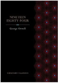 Coperta cărții Nineteen Eighty Four - George Orwell