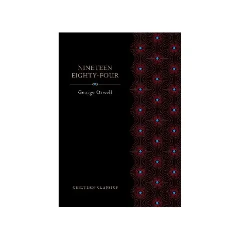 Coperta cărții Nineteen Eighty Four - George Orwell