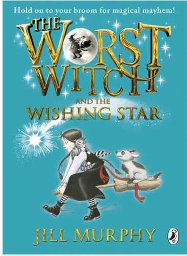 Coperta cărții The Worst Witch and the Wishing Star