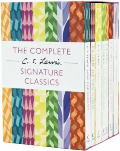 Coperta cărții The Complete C. S. Lewis Signature Classics
