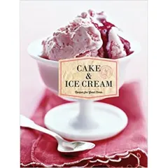 Coperta cărții Cake and ice cream