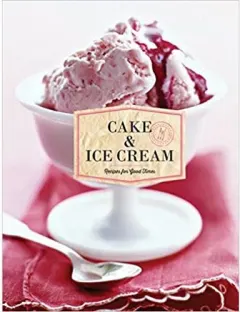 Coperta cărții Cake and ice cream