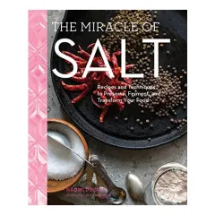 Coperta cărții Joy of Salt, Naomi Duguid