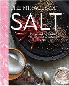 Coperta cărții Joy of Salt, Naomi Duguid