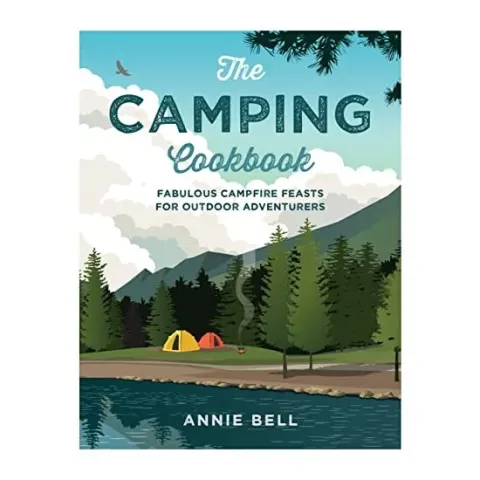 Coperta cărții Camping Cookbook, Annie Bell