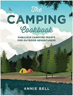 Coperta cărții Camping Cookbook, Annie Bell