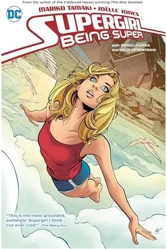 Coperta cărții Supergirl, Mariko Tamaki