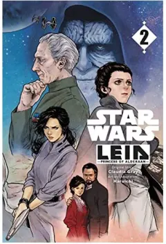 Coperta cărții Star Wars Leia, Princess of Alderaan, Vol. 2 (manga)