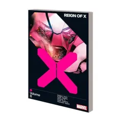 Coperta cărții Reign of X Vol. 8, Gerry Duggan, Vita Ayala, Tini Howard, Jonathan Hickman, Phil Noto